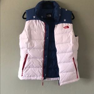 Old Olympic northface vest